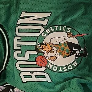 Celtics women's crop jersey